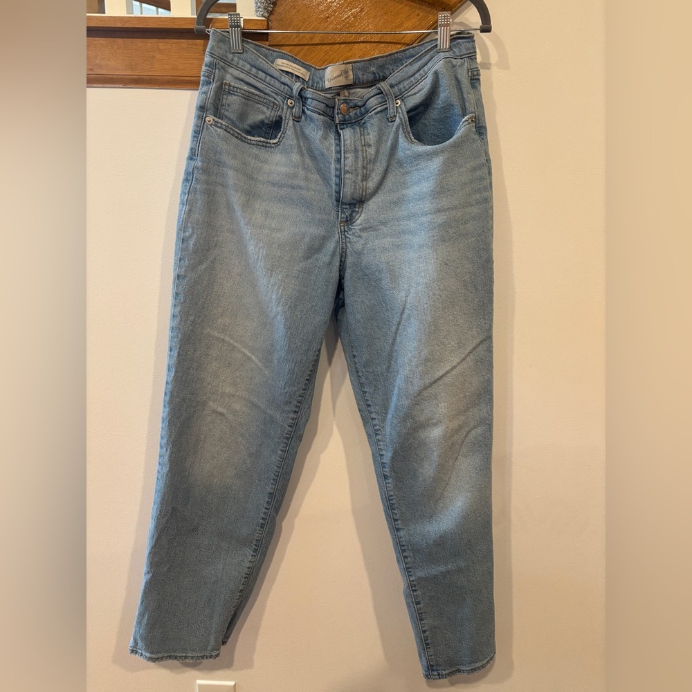 Universal Thread High Rise 90s Straight Jeans Lightwash - Women’s 14